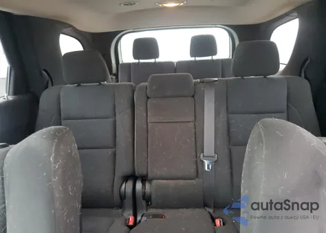 2014 Dodge Durango Sxt from USA, damaged, VIN 1C4RDJAGXEC295983